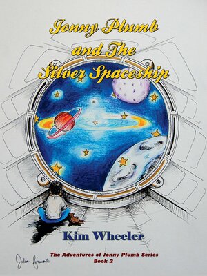 cover image of Jonny Plumb and the Silver Spaceship